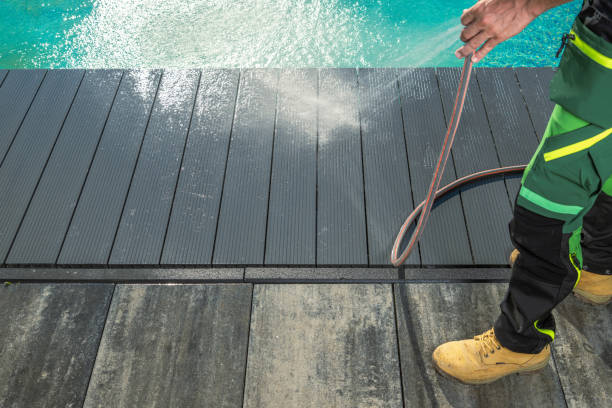 Garage Pressure Washing in Red Bay, AL